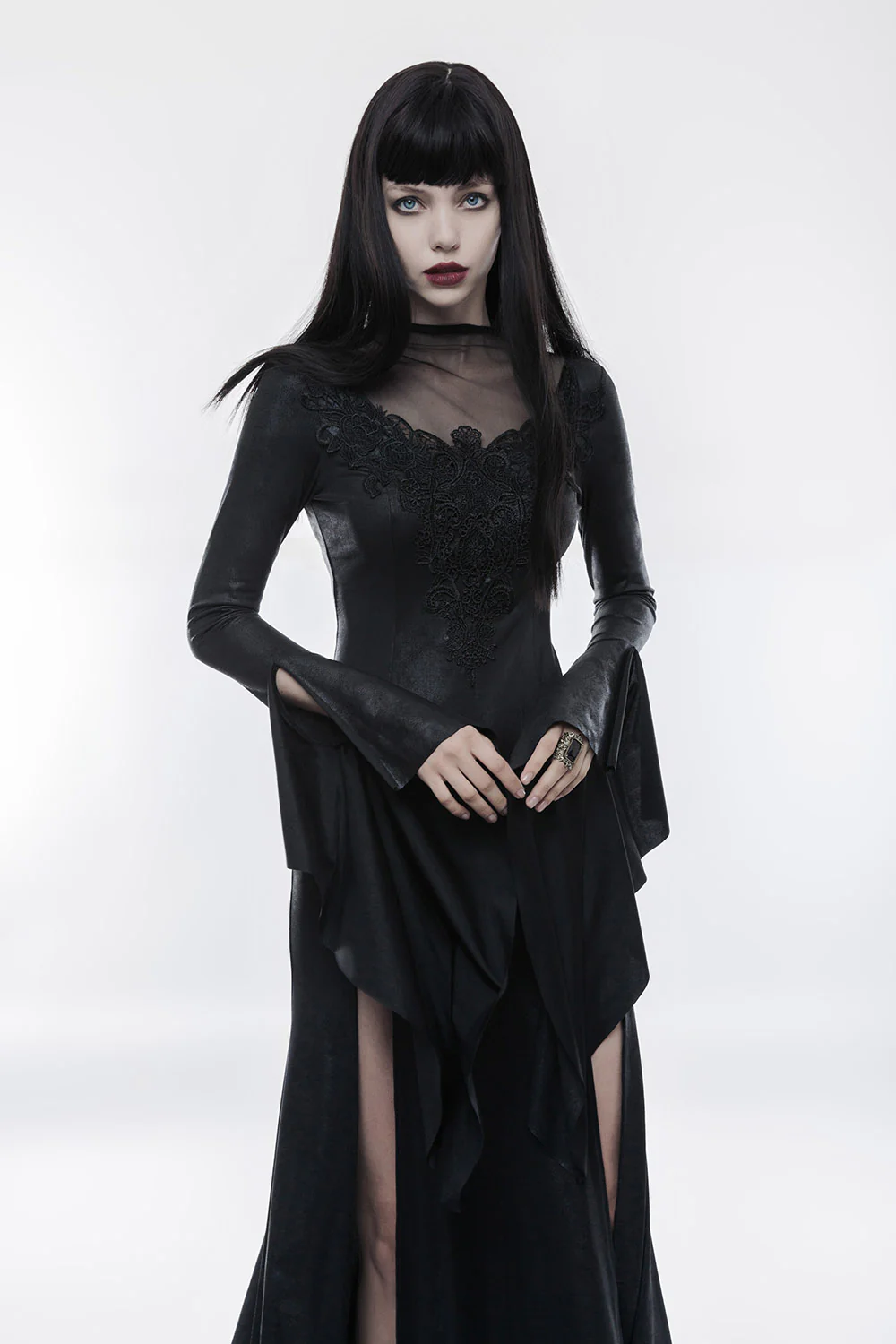 Mortuarium Maxi Dress - Image 2