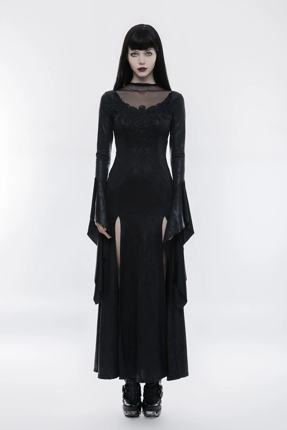 Mortuarium Maxi Dress - Image 3