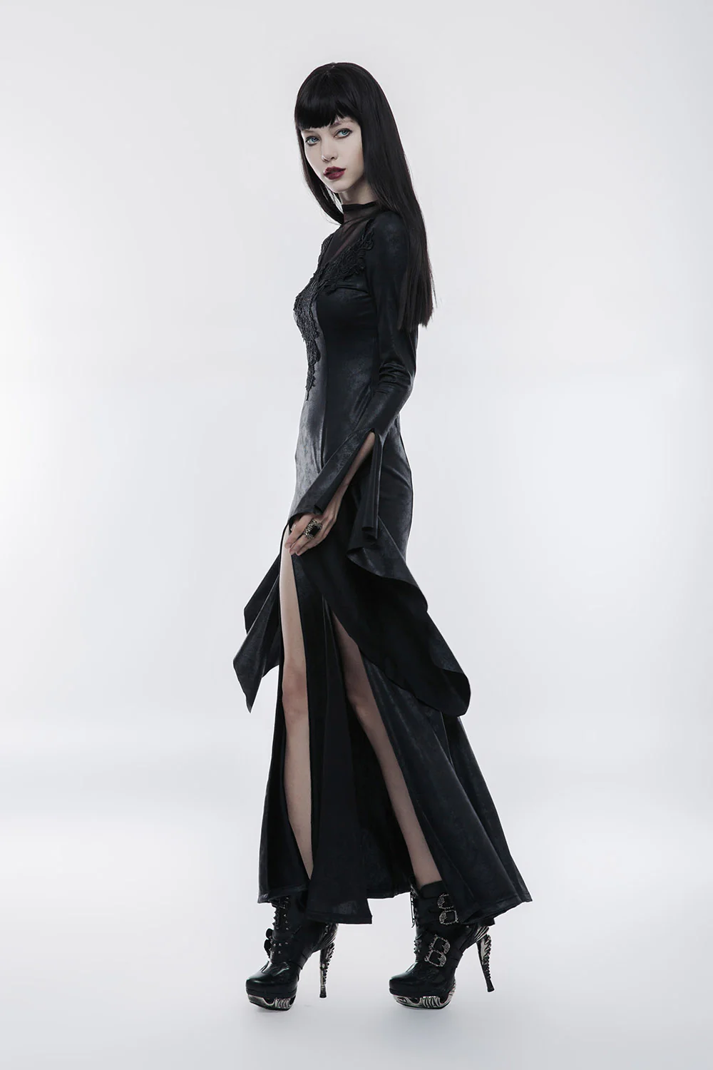 Mortuarium Maxi Dress - Image 4
