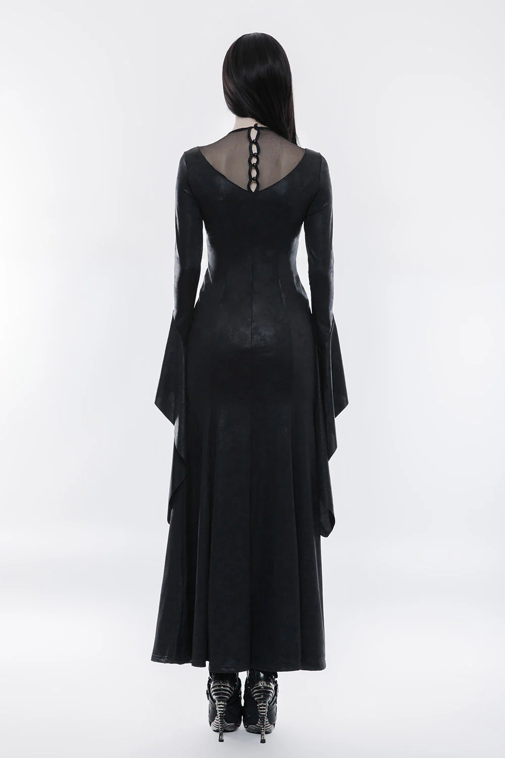 Mortuarium Maxi Dress - Image 5