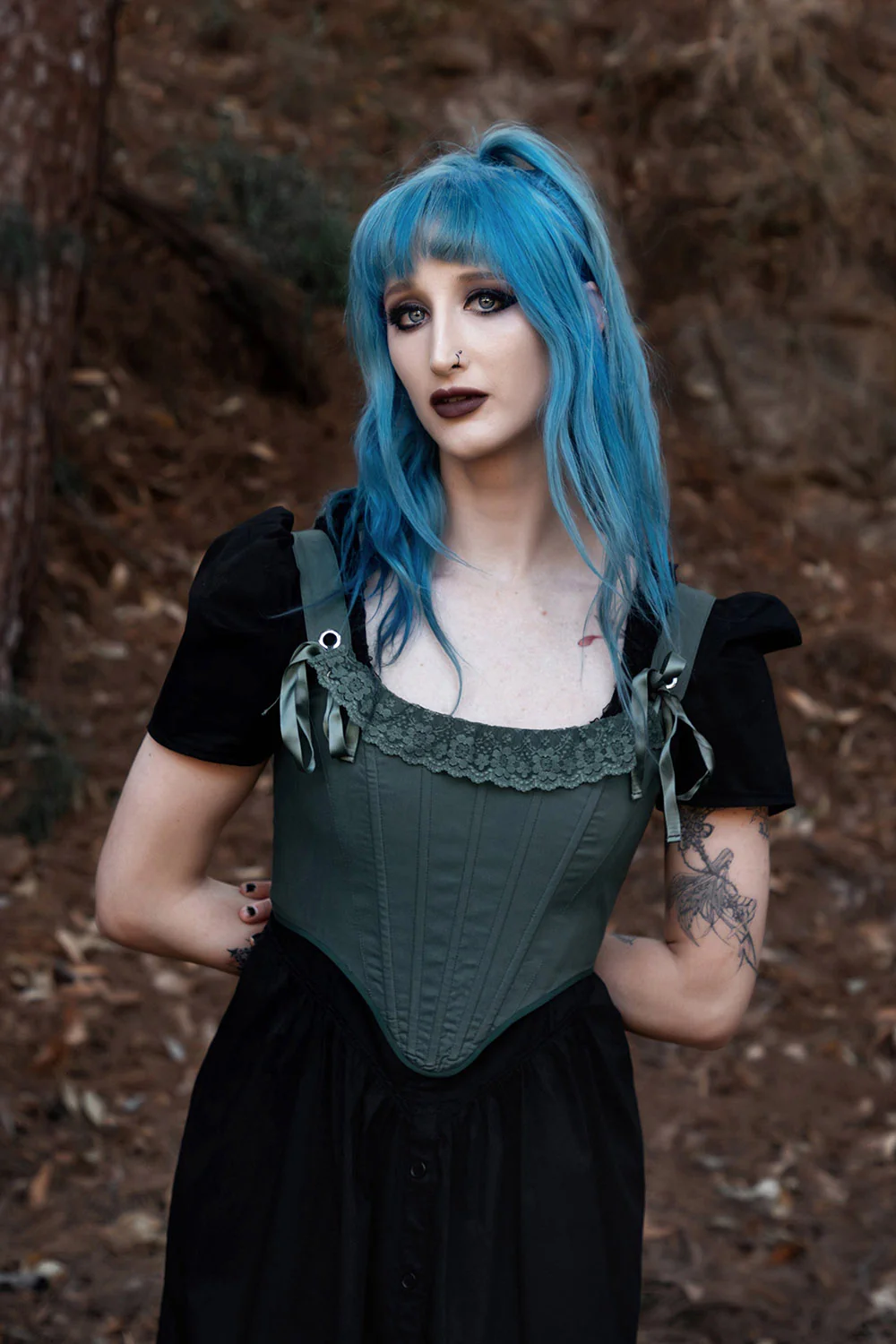 Mossveil Corset