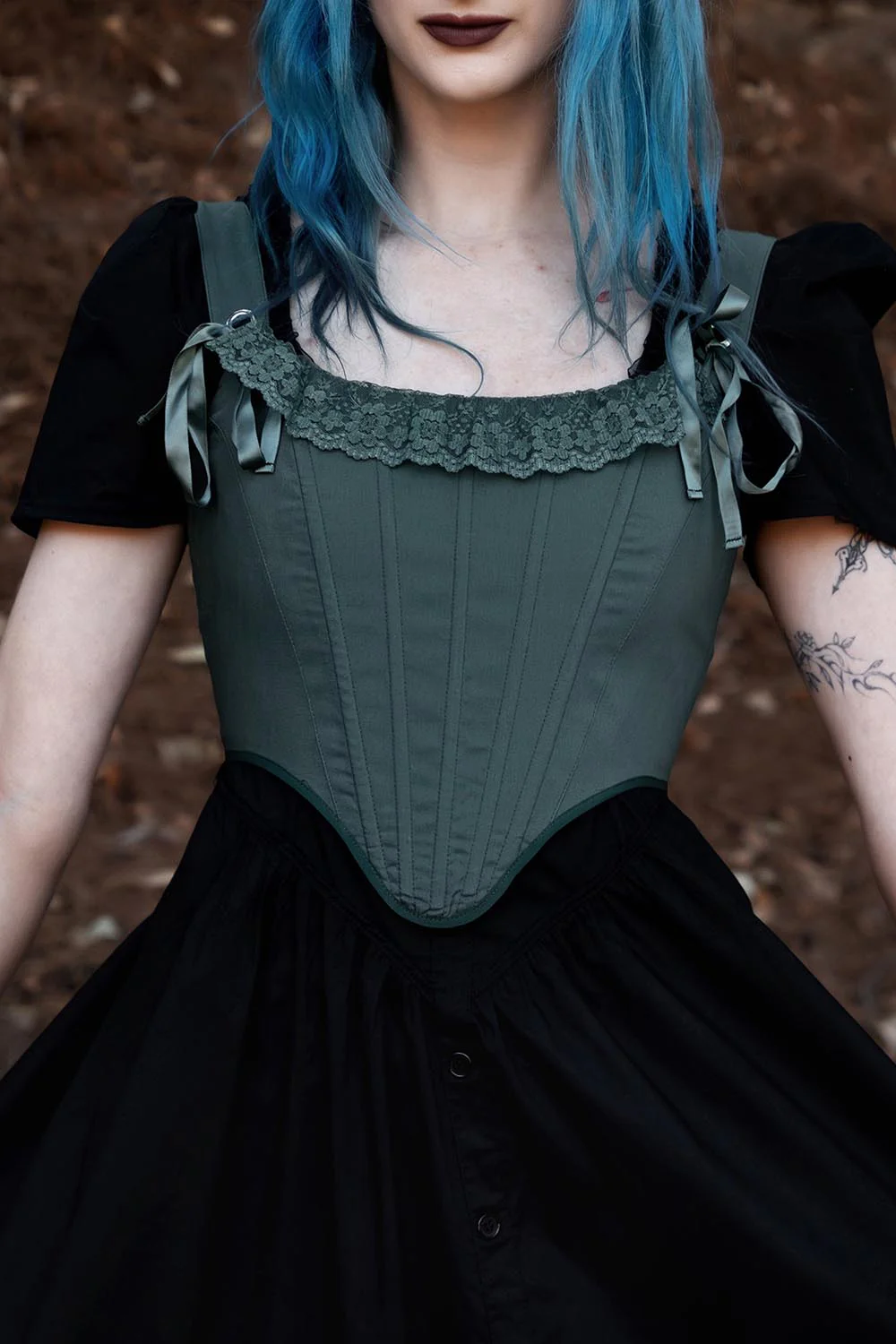 Mossveil Corset - Image 4