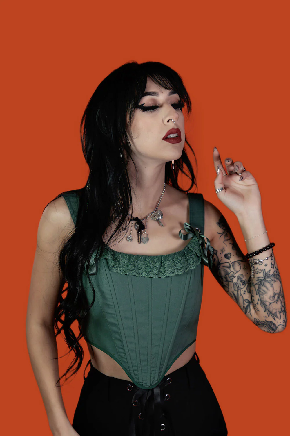Mossveil Corset - Image 5