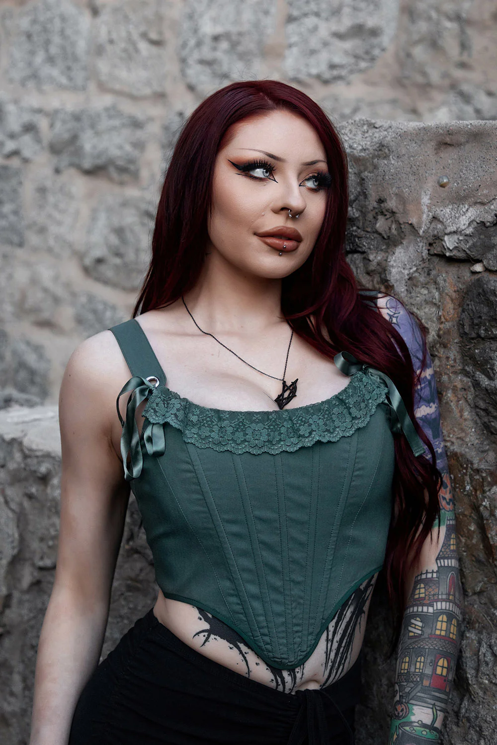 Mossveil Corset - Image 7
