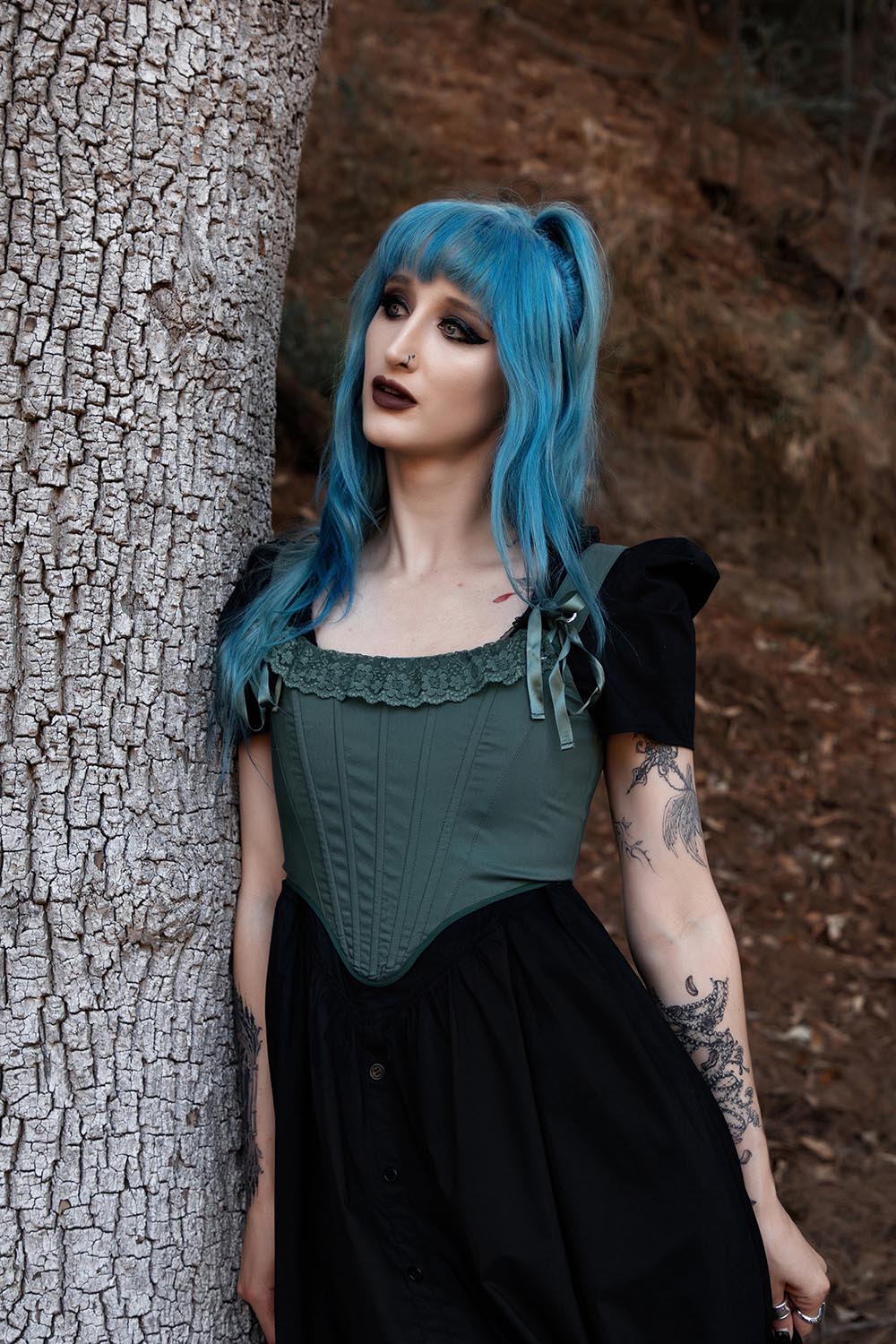 Mossveil Corset - Image 8