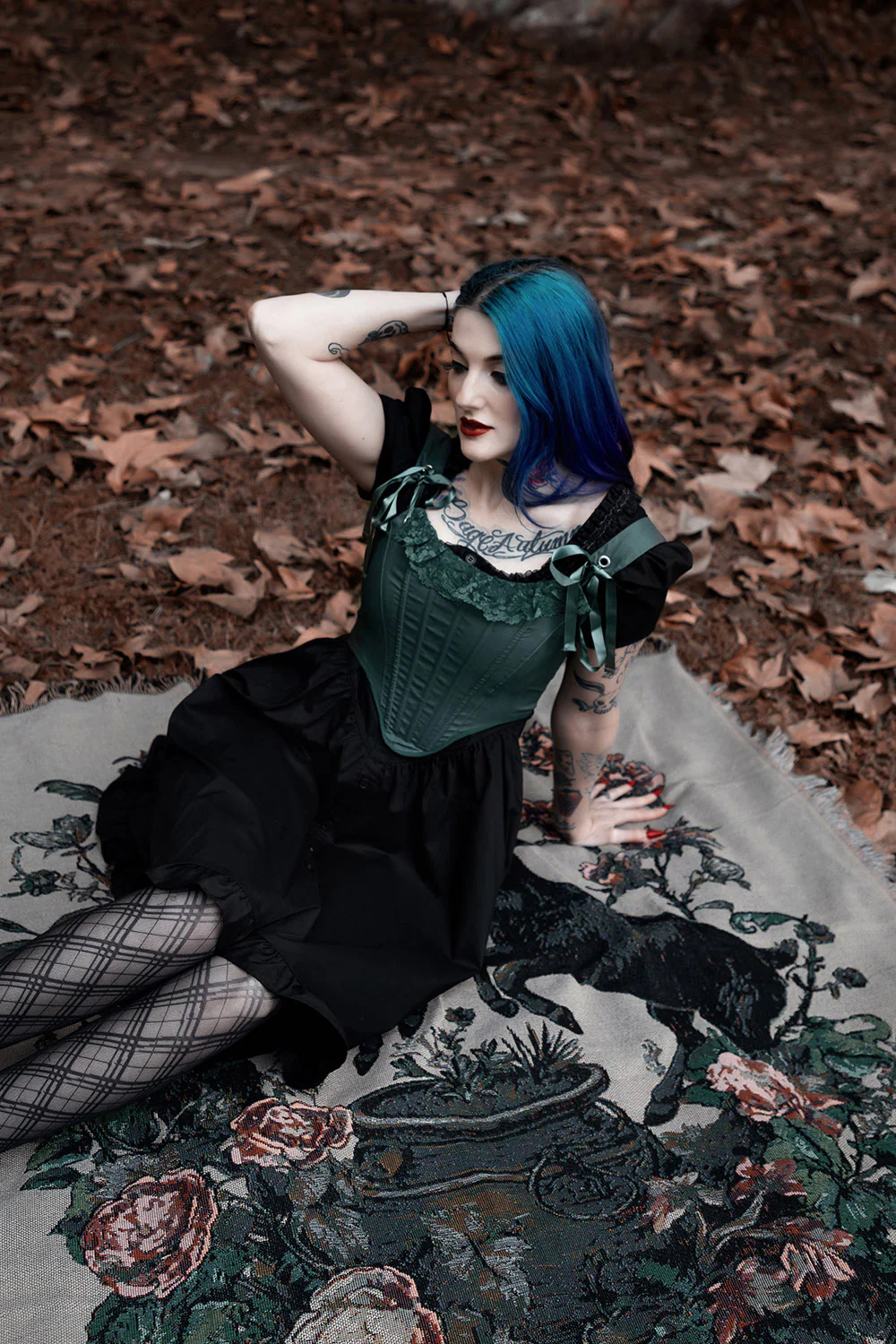 Mossveil Corset - Image 9