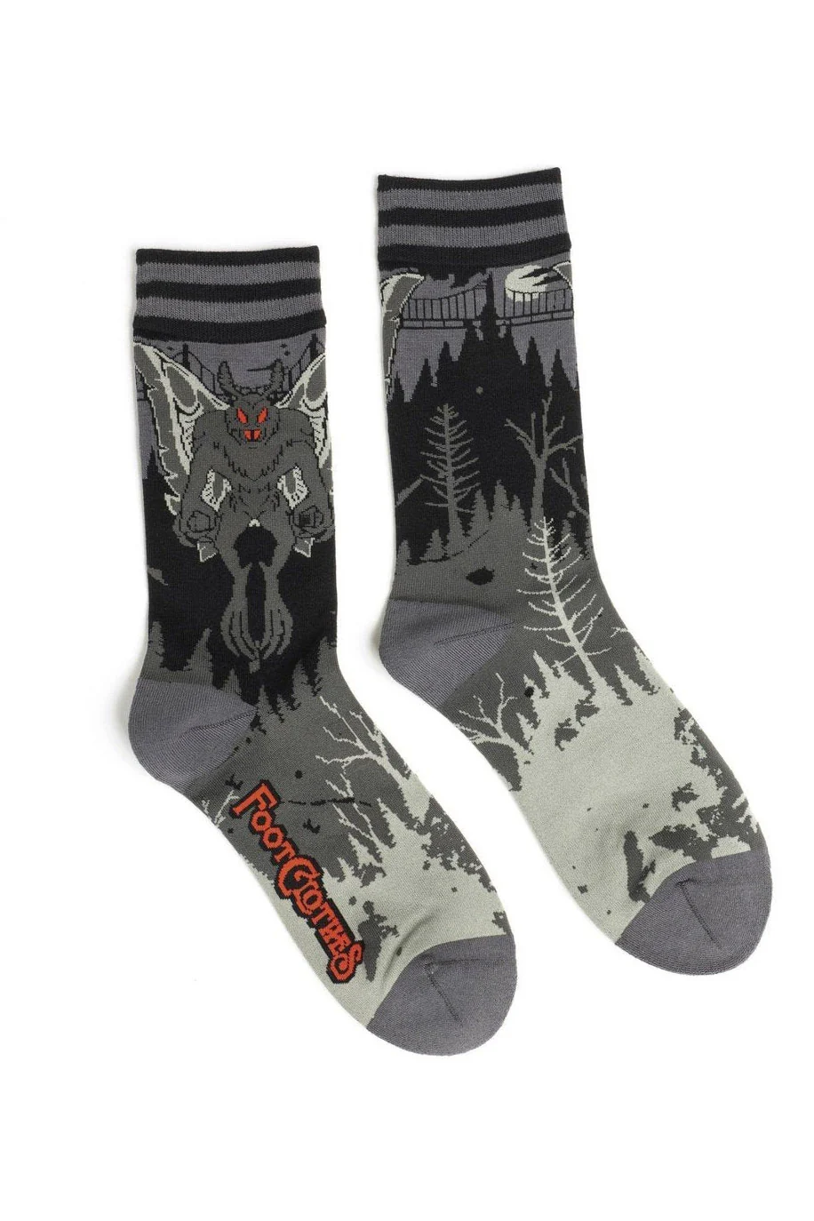 Mothman Crew Socks - Image 3