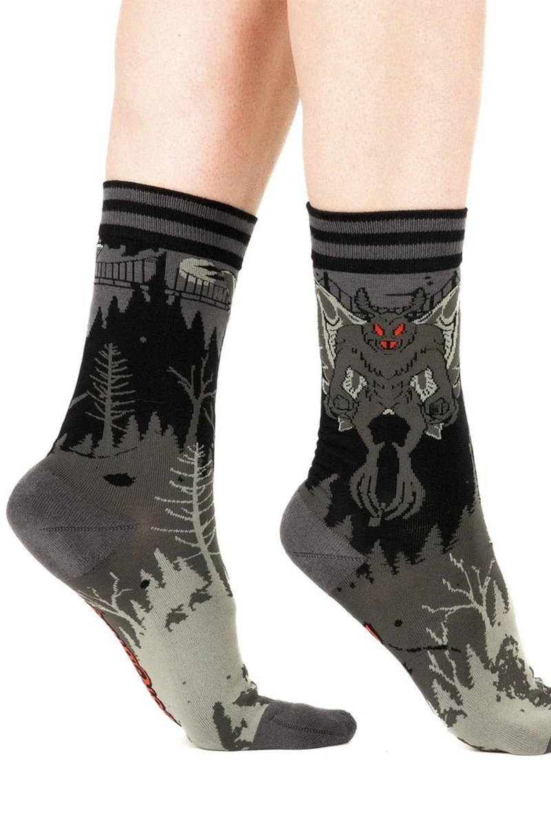 Mothman Crew Socks - Image 5
