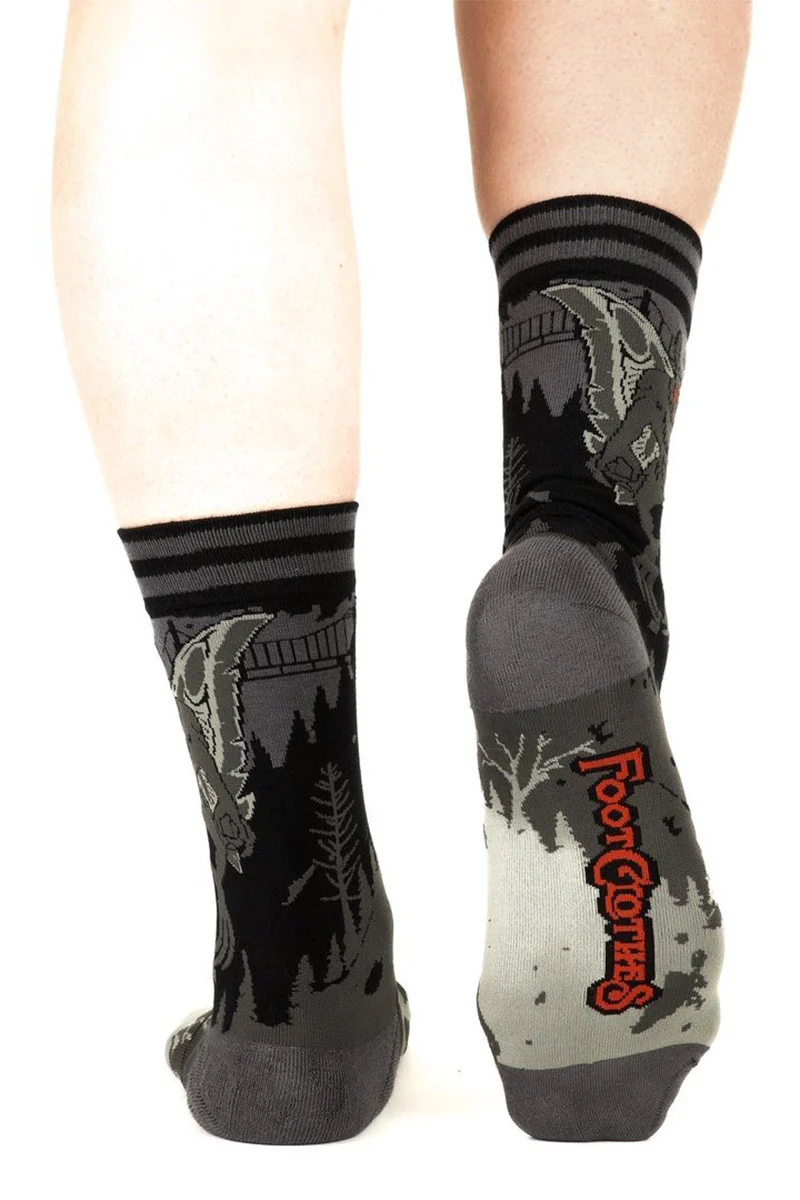 Mothman Crew Socks - Image 6