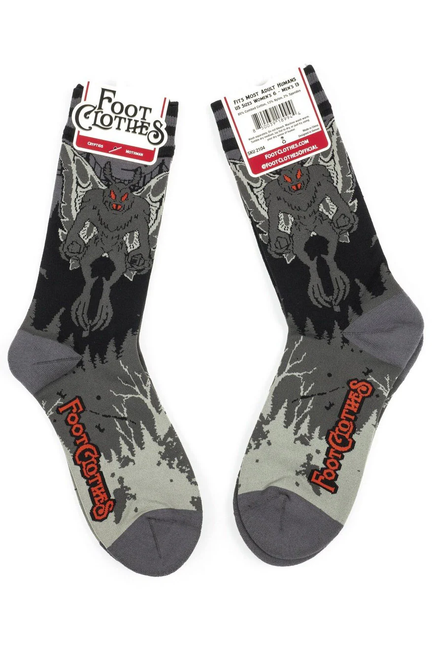 Mothman Crew Socks - Image 7