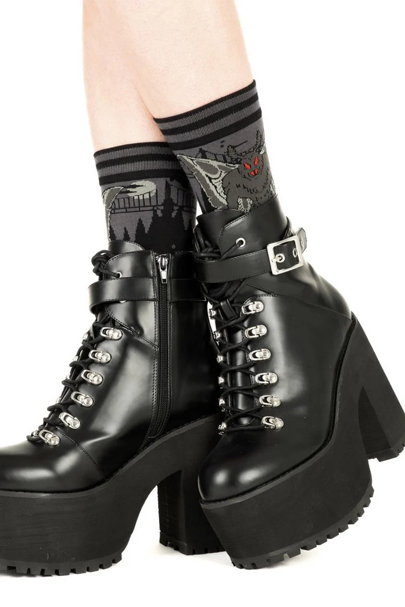 Mothman Crew Socks - Image 8