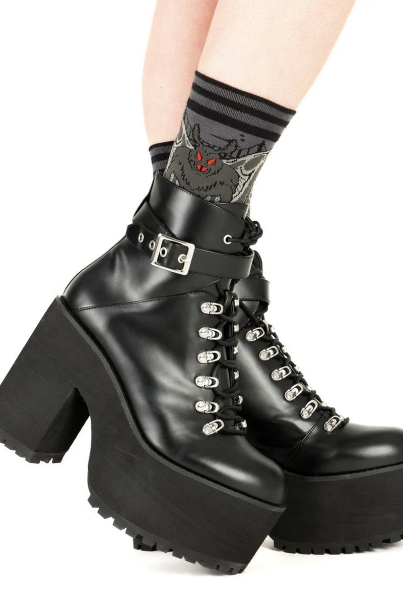 Mothman Crew Socks - Image 9