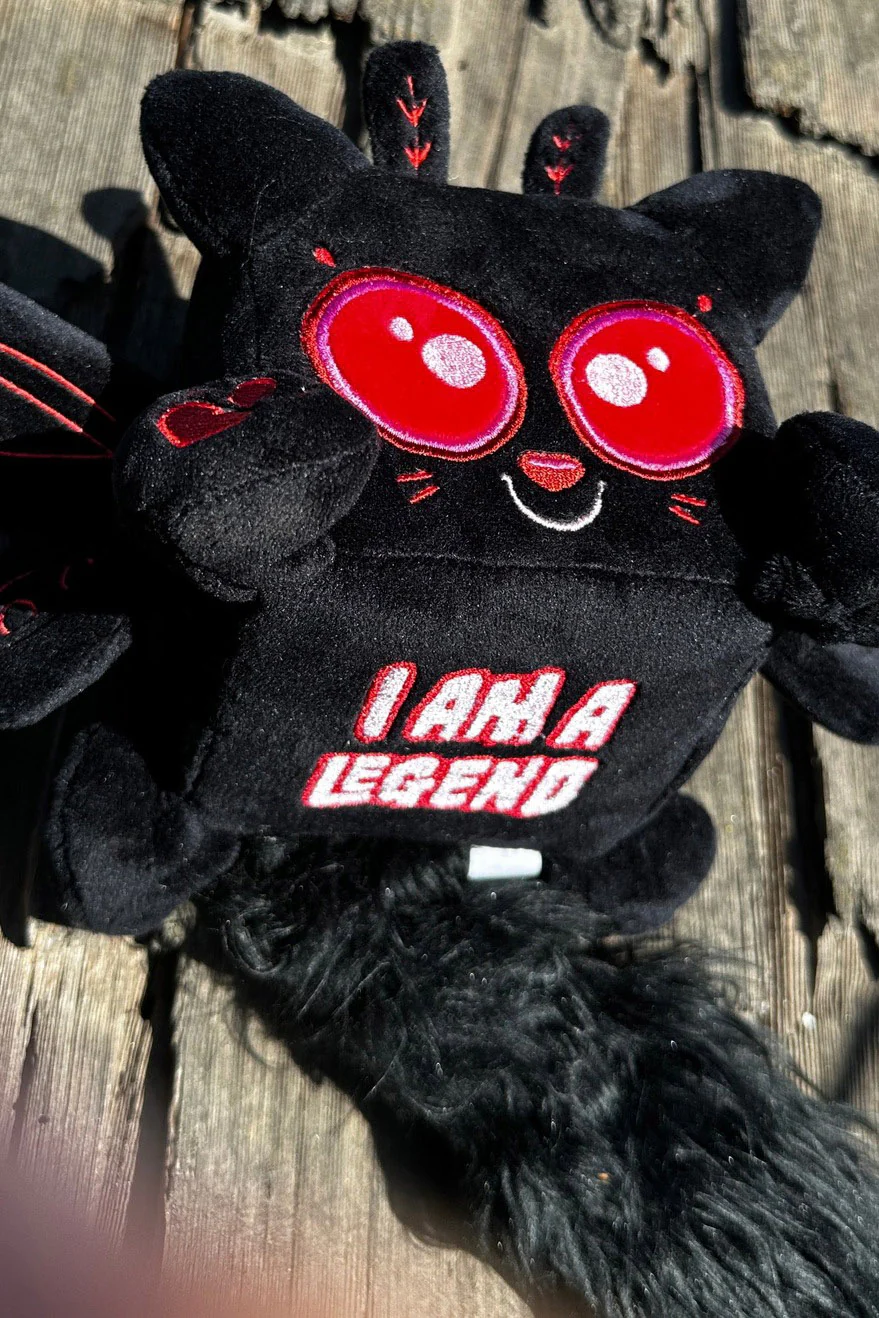 Mothman-Kat Plush