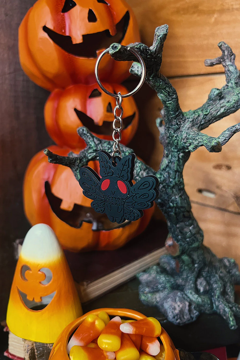 Mothman Keychain - Image 2