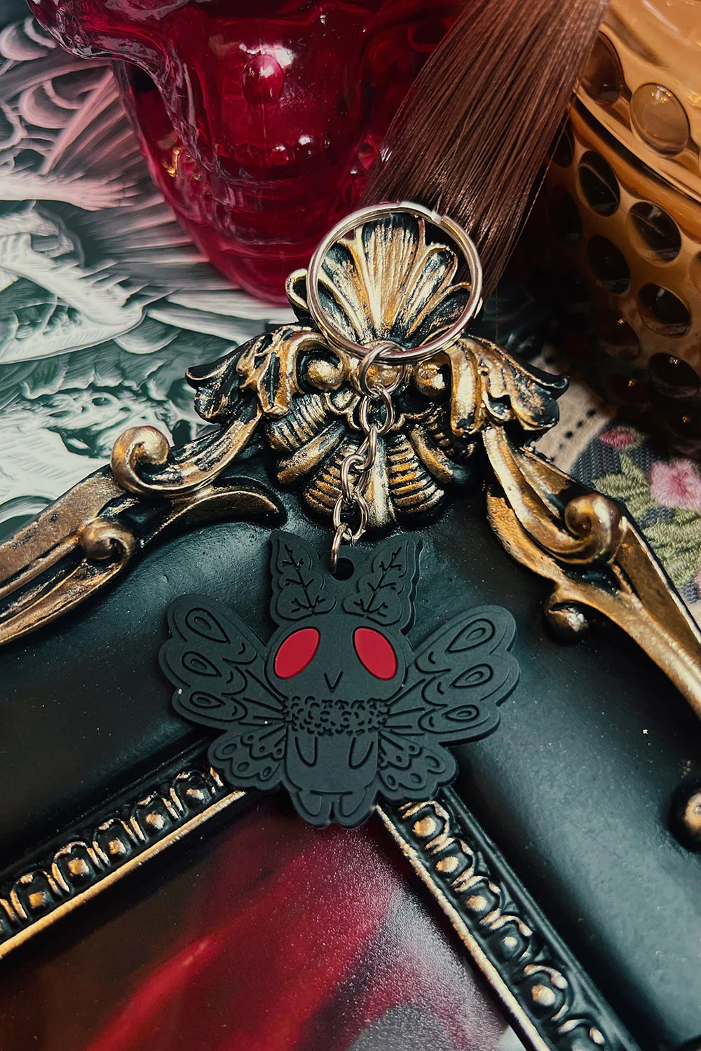 Mothman Keychain - Image 3