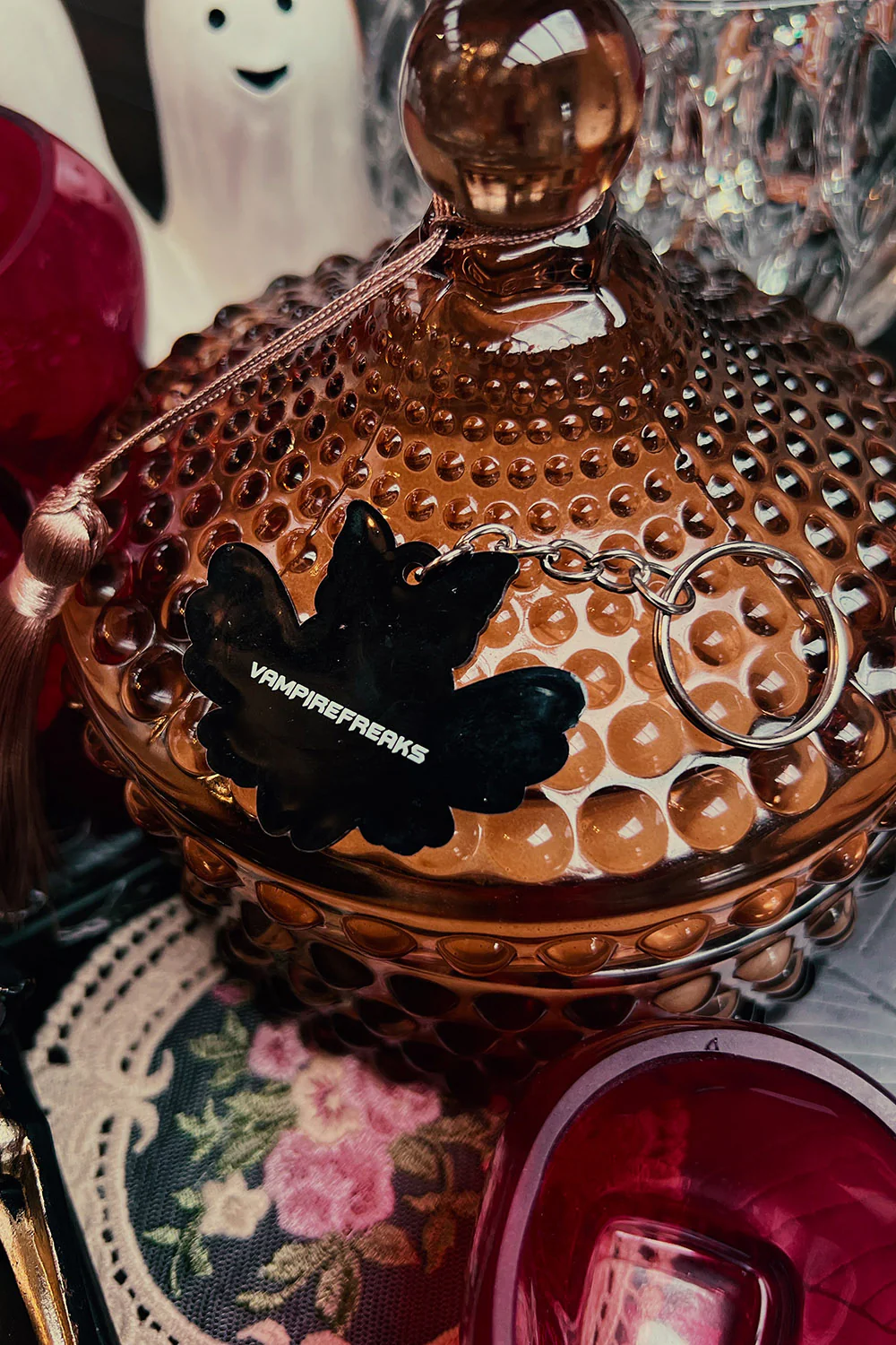 Mothman Keychain - Image 4