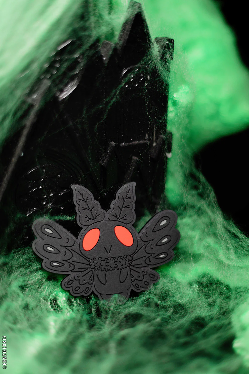 Mothman Rubber Magnet