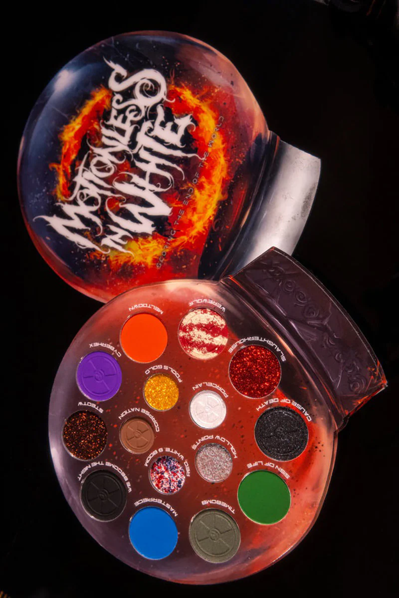 Motionless in White Scoring The End Of The World Artistry Palette - Image 2
