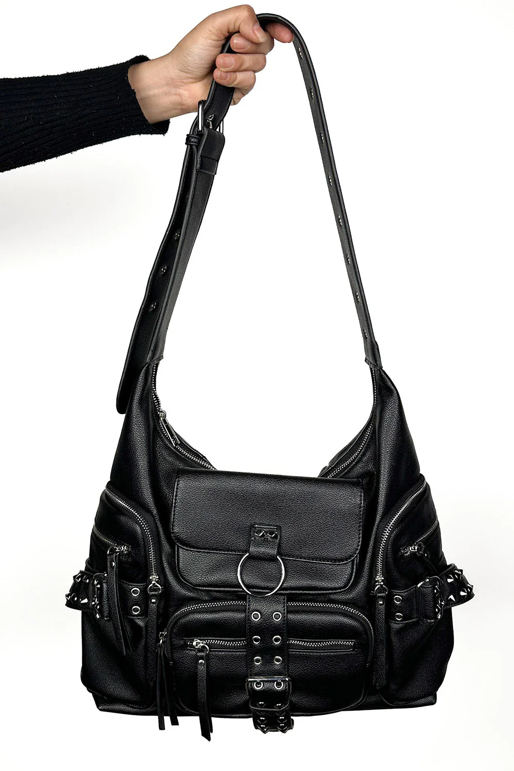 Moto Utility Slouch Bag - Image 4