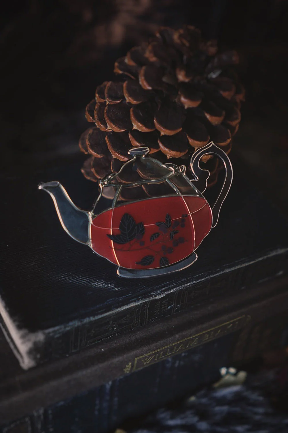 Mourning Tea Pin - Image 2