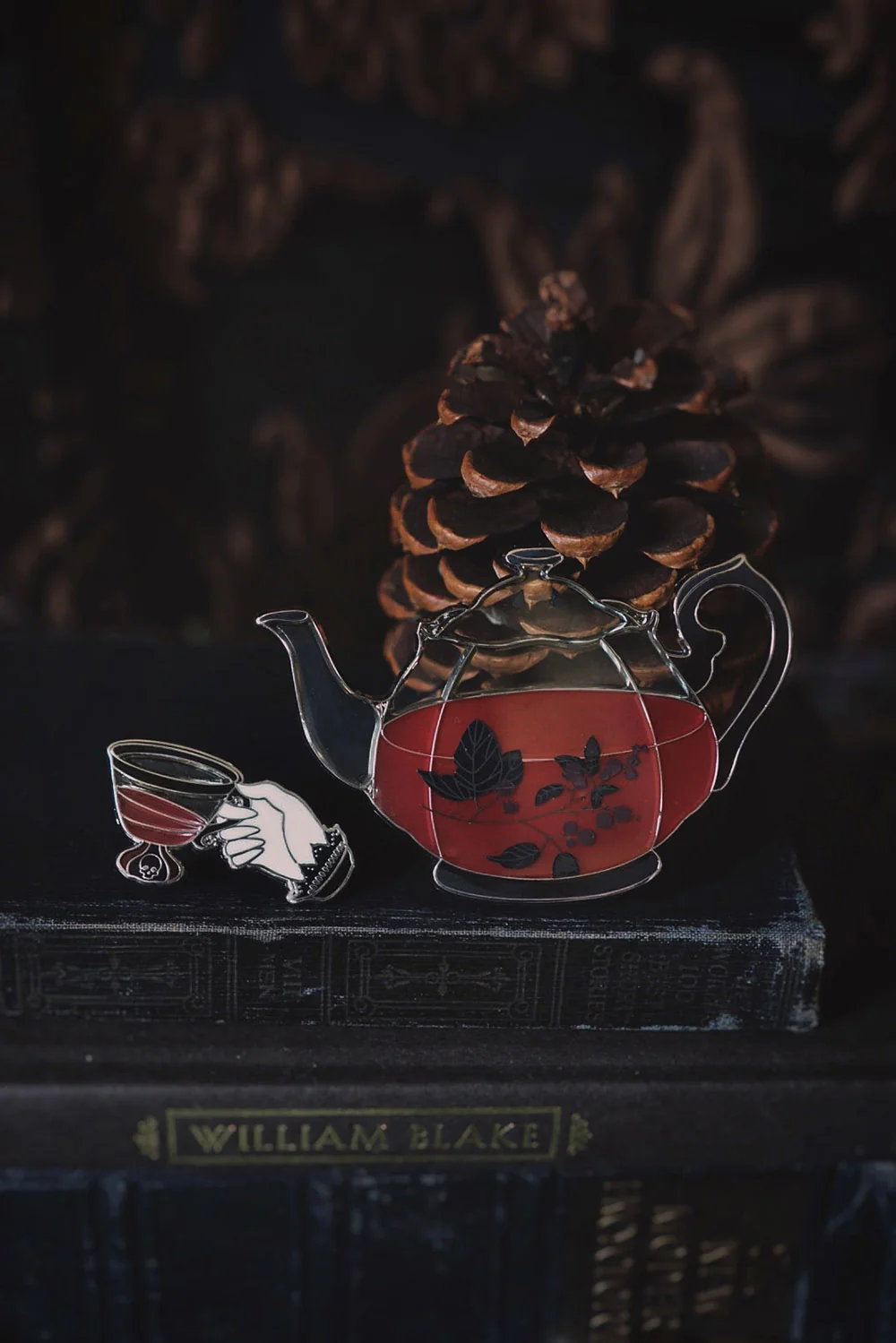 Mourning Tea Pin - Image 4