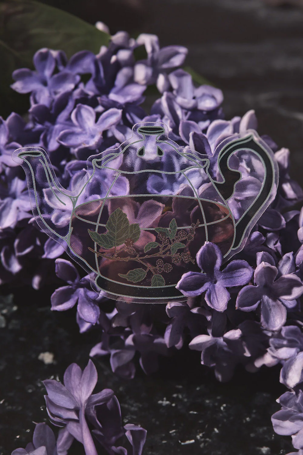 Mourning Tea Sticker - Image 2