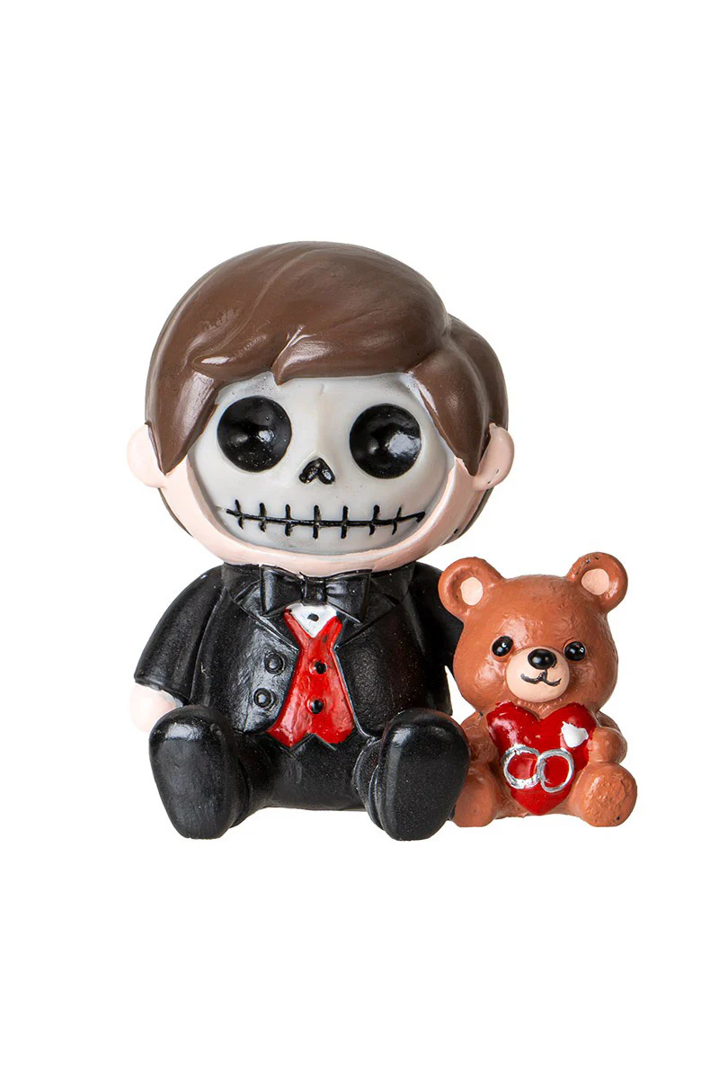 Mr. Furrybones the Dead Groom Statue