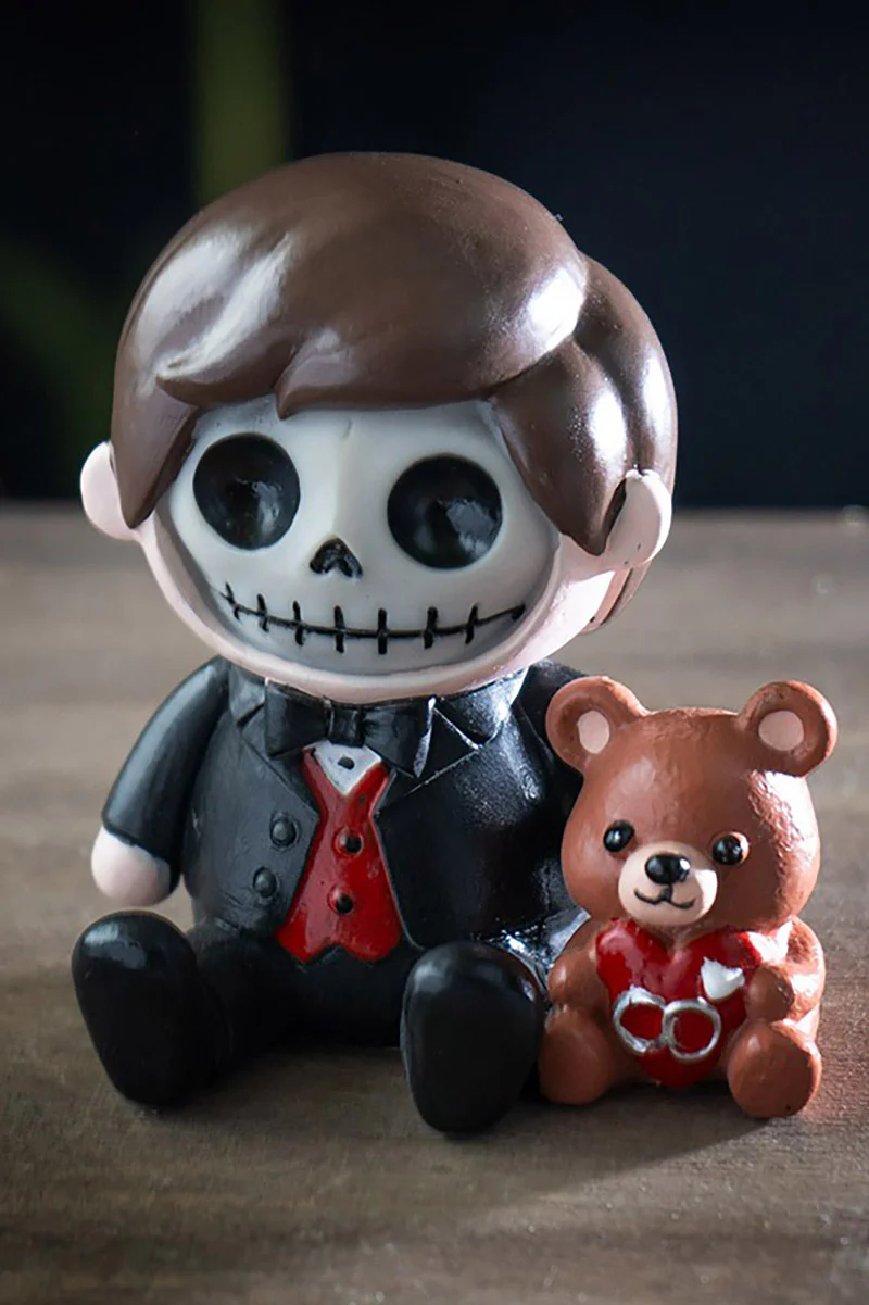 Mr. Furrybones the Dead Groom Statue - Image 6