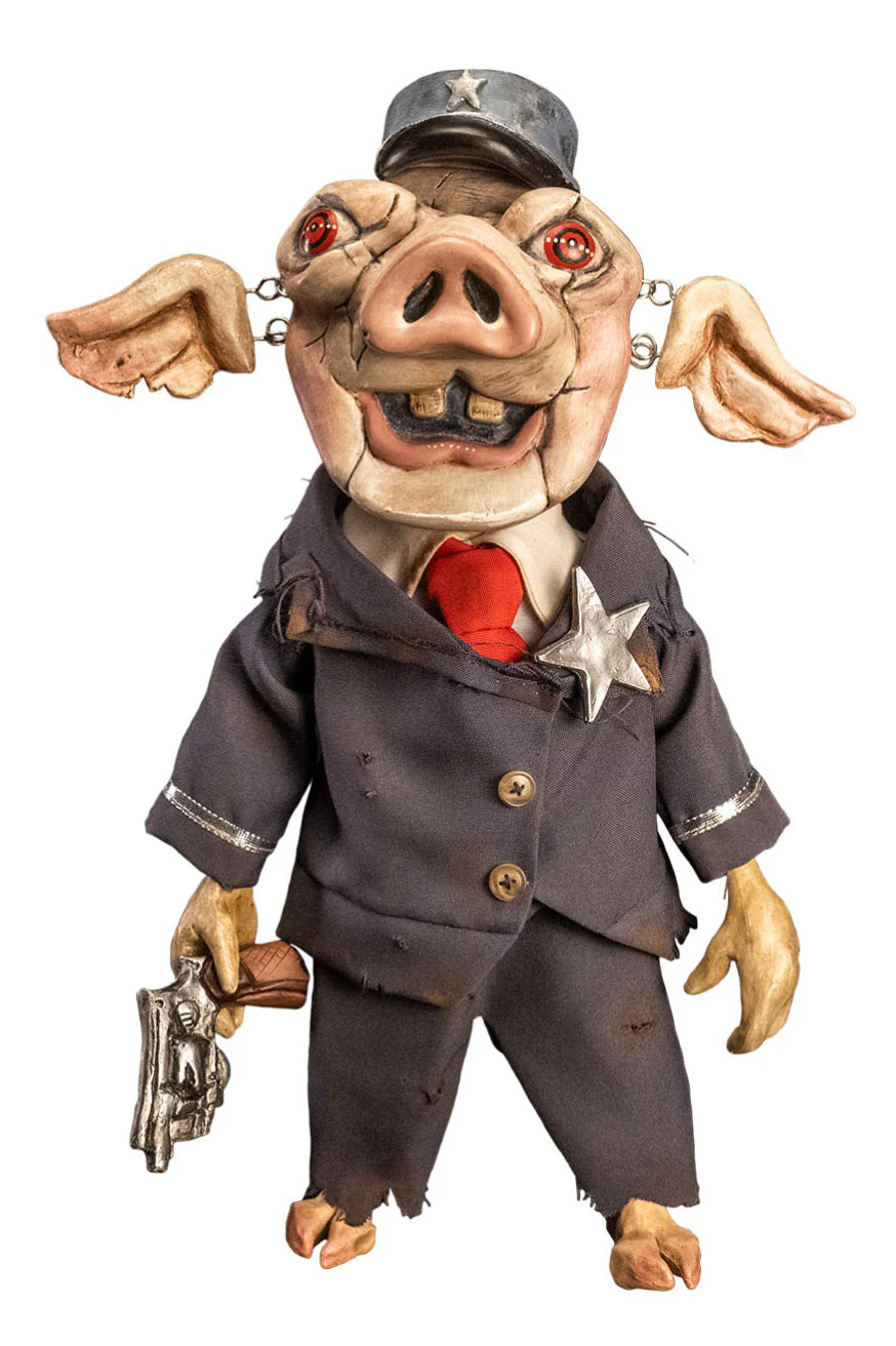 Mr. Snuggles Puppet Replica