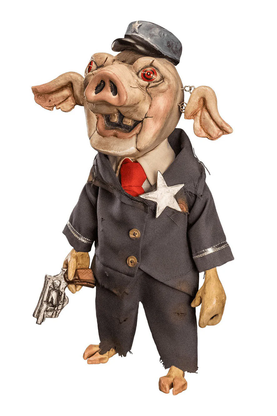 Mr. Snuggles Puppet Replica - Image 2