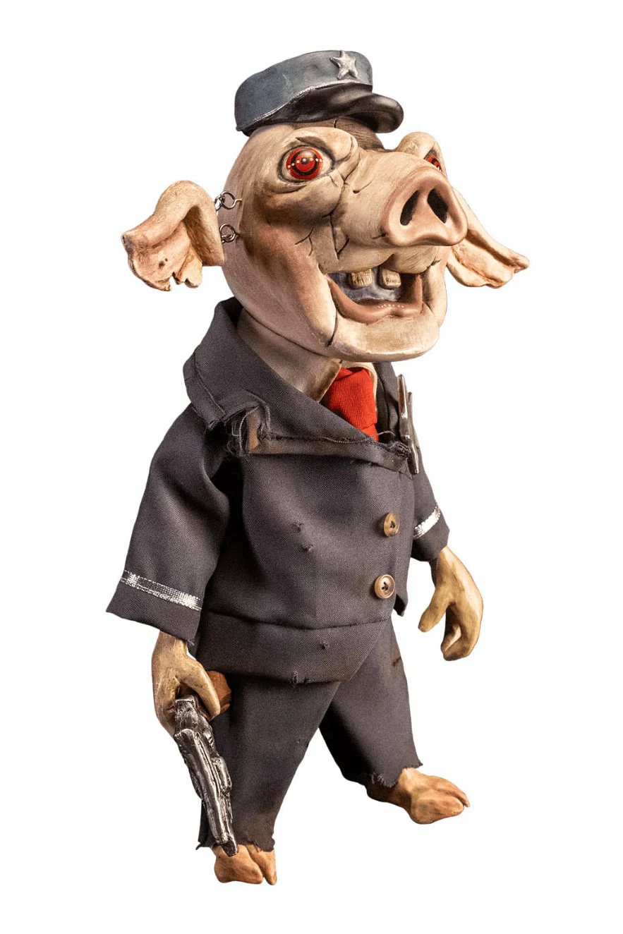 Mr. Snuggles Puppet Replica - Image 3