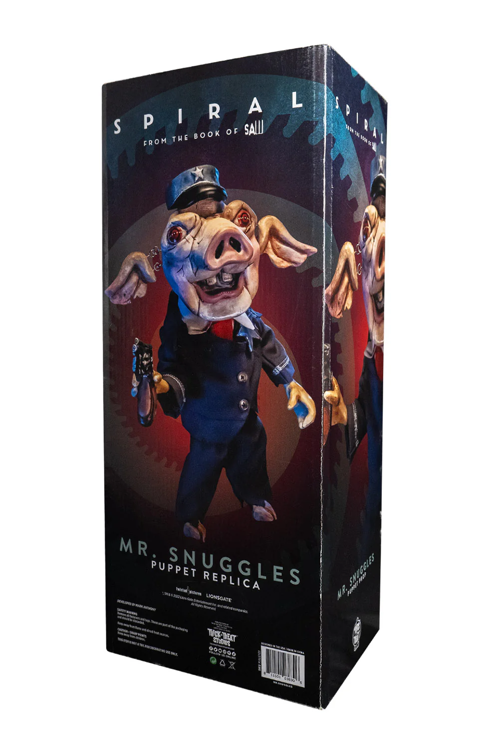 Mr. Snuggles Puppet Replica - Image 8