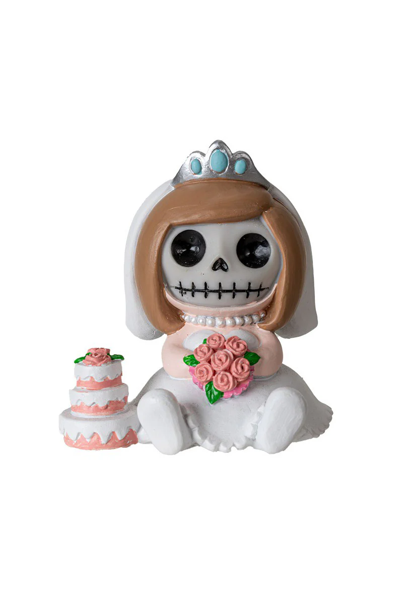 Mrs. Furrybones the Dead Bride Statue