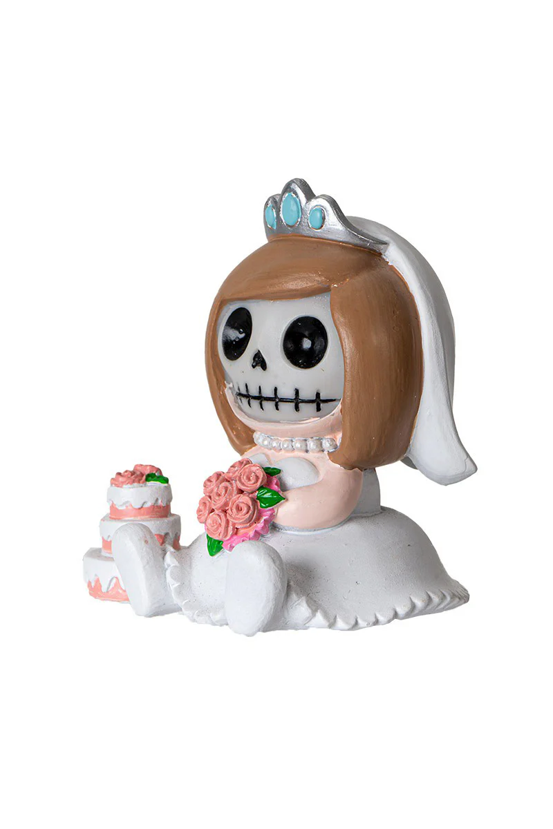 Mrs. Furrybones the Dead Bride Statue - Image 2