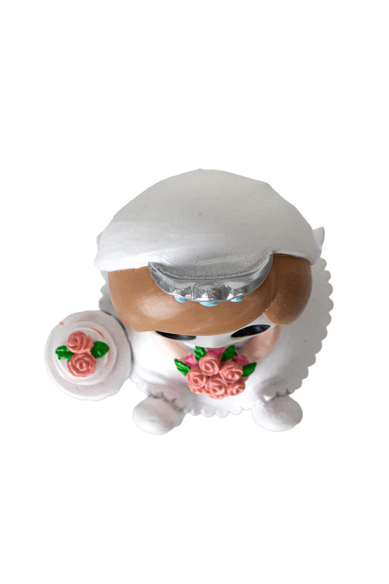 Mrs. Furrybones the Dead Bride Statue - Image 3