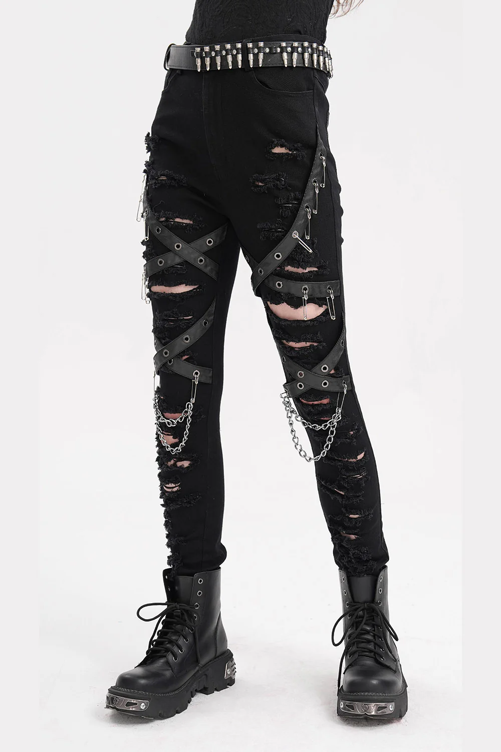 Mummy Wrappings Punk Pants - Image 3