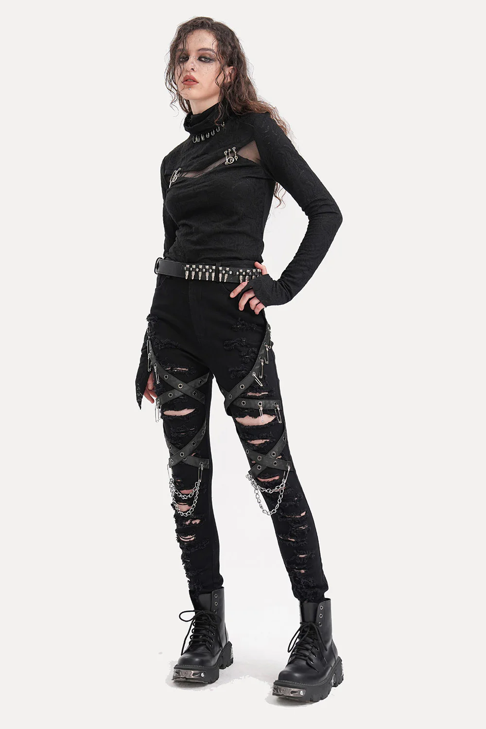 Mummy Wrappings Punk Pants - Image 6
