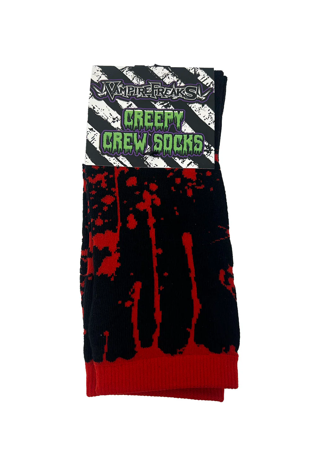 Murder Mystery Blood Splatter Socks - Image 7