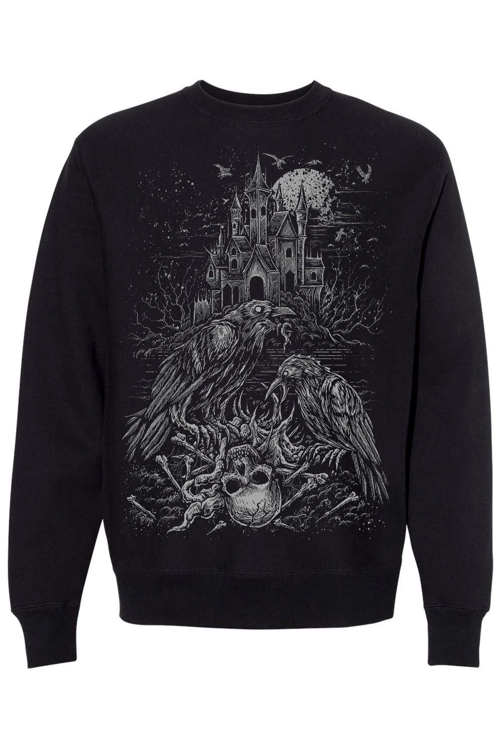 Murder of Crows Sweatshirt - Image 2
