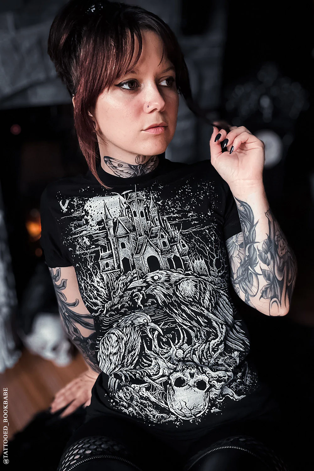 Murder of Crows T-shirt - Image 11