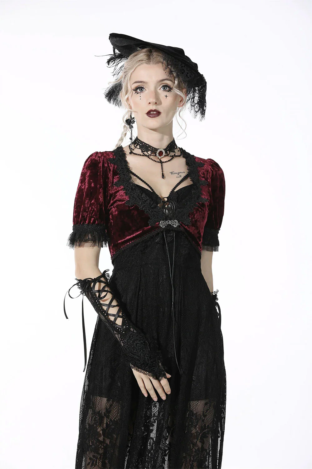 Murderling Gothic Gloves - Image 2