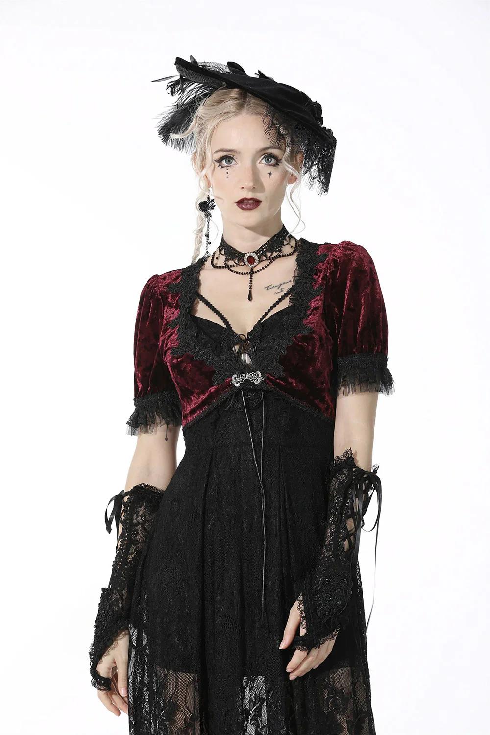 Murderling Gothic Gloves - Image 3