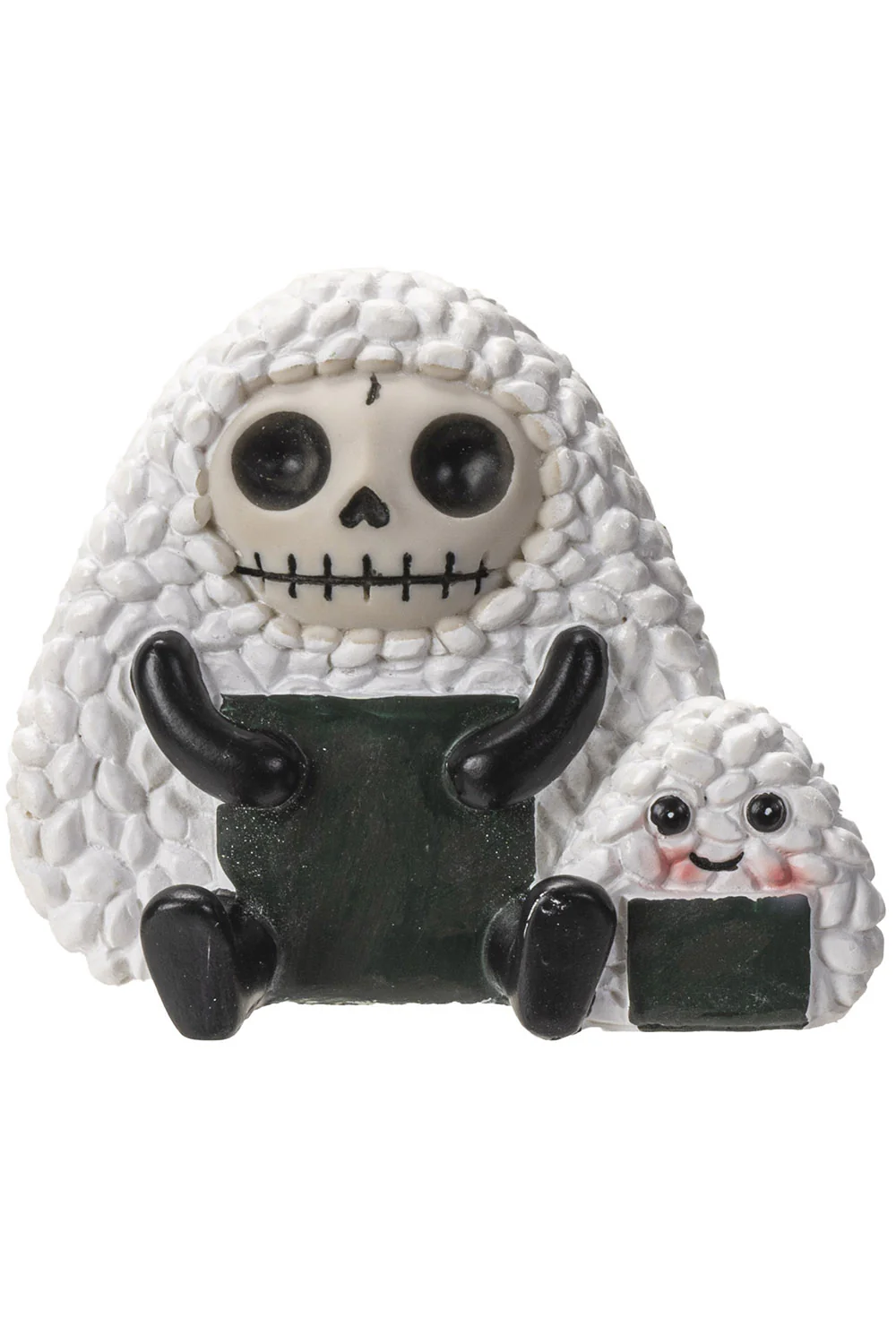 Musubi the Dead Rice Ball Statue