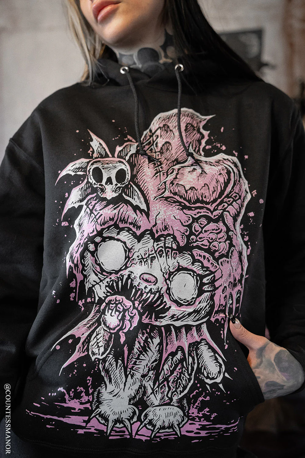 My Misery Hoodie - Image 2