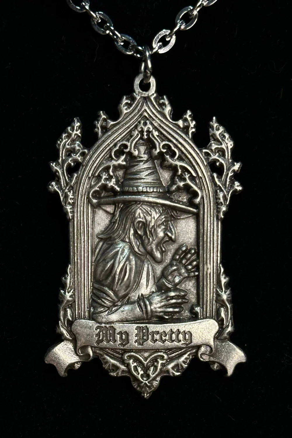 My Pretty Wicked Witch Necklace