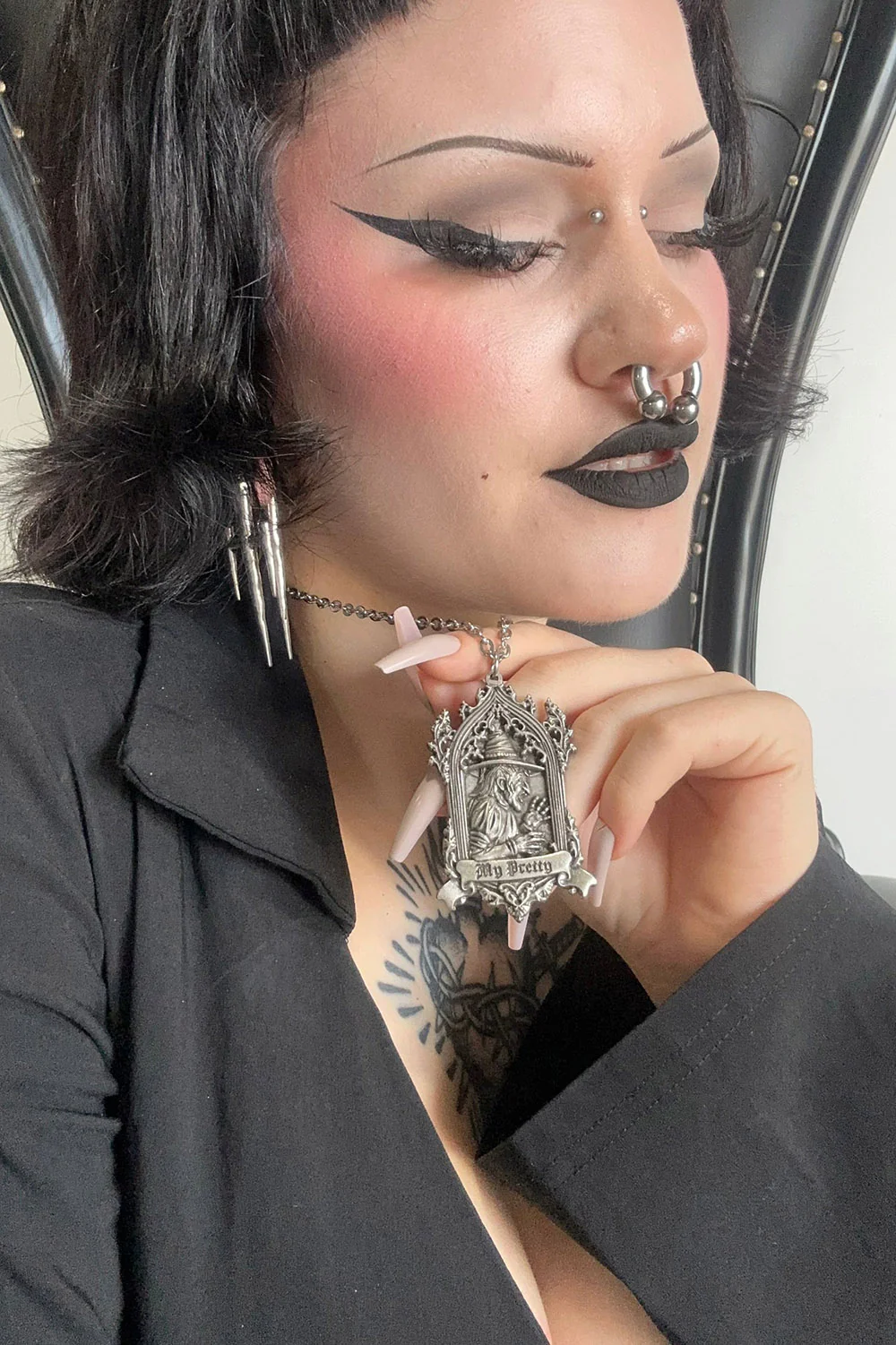 My Pretty Wicked Witch Necklace - Image 2