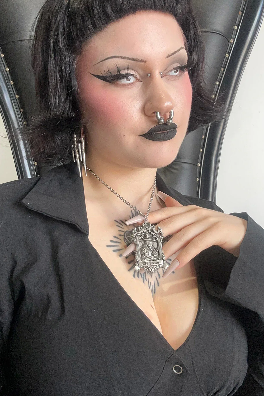 My Pretty Wicked Witch Necklace - Image 4