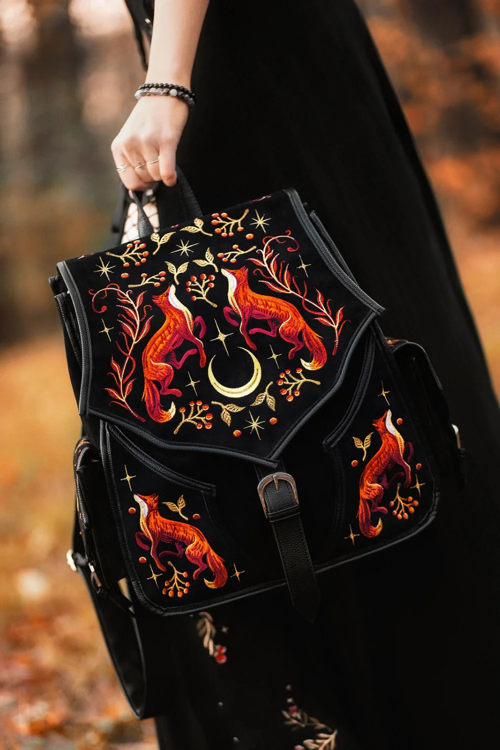 Mystic Fox Backpack - Image 4