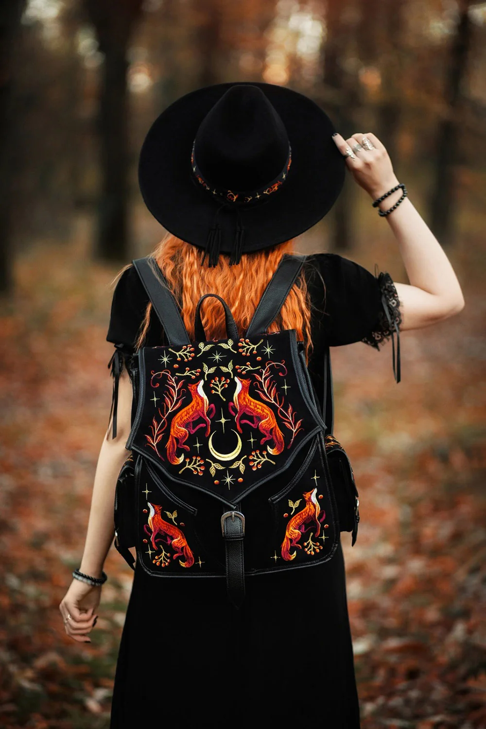 Mystic Fox Backpack - Image 5