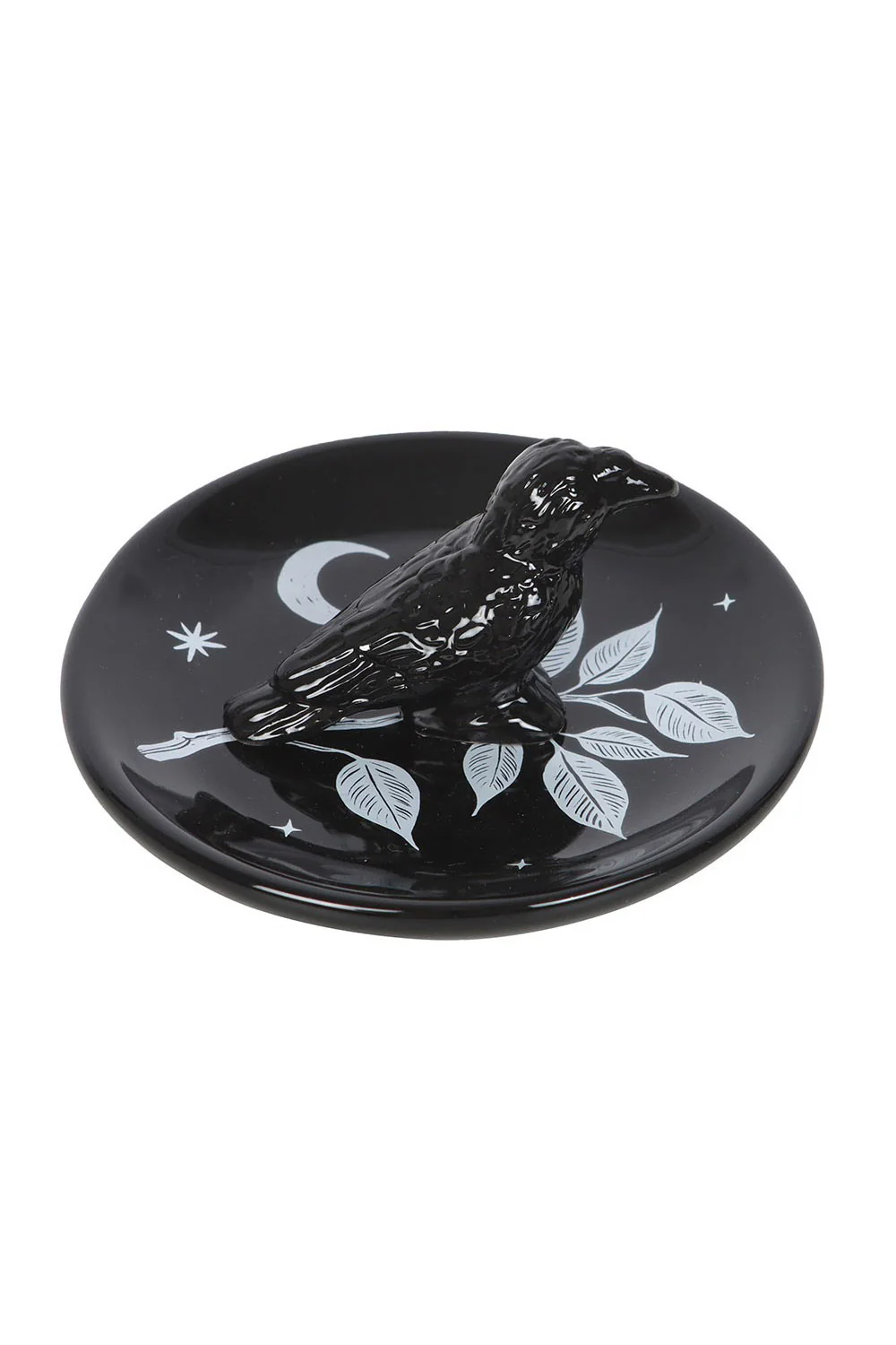 Mystic Raven Trinket Dish